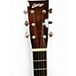 Used Collings OM2H Left Handed Natural Acoustic Guitar
