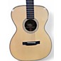 Used Collings OM2H Left Handed Natural Acoustic Guitar