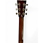 Used Collings OM2H Left Handed Natural Acoustic Guitar
