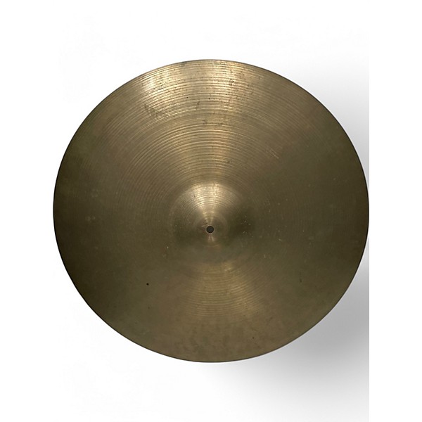 Used Zildjian 22in Medium Ride Hollow logo Cymbal
