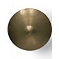Used Zildjian 22in Medium Ride Hollow logo Cymbal thumbnail