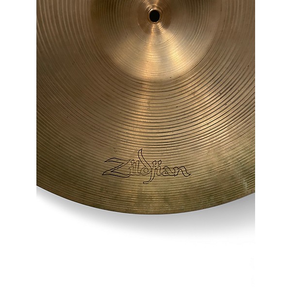 Used Zildjian 22in Medium Ride Hollow logo Cymbal