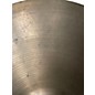 Used Zildjian 22in Medium Ride Hollow logo Cymbal