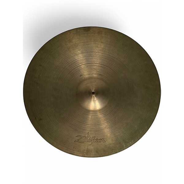 Used Zildjian 22in Medium Ride Hollow logo Cymbal