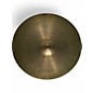 Used Zildjian 22in Medium Ride Hollow logo Cymbal