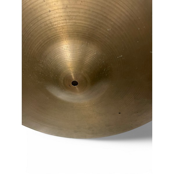 Used Zildjian 22in Medium Ride Hollow logo Cymbal
