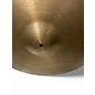 Used Zildjian 22in Medium Ride Hollow logo Cymbal