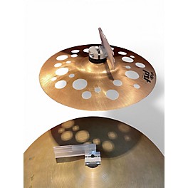 Used Paiste 10in pstx swiss splash Cymbal