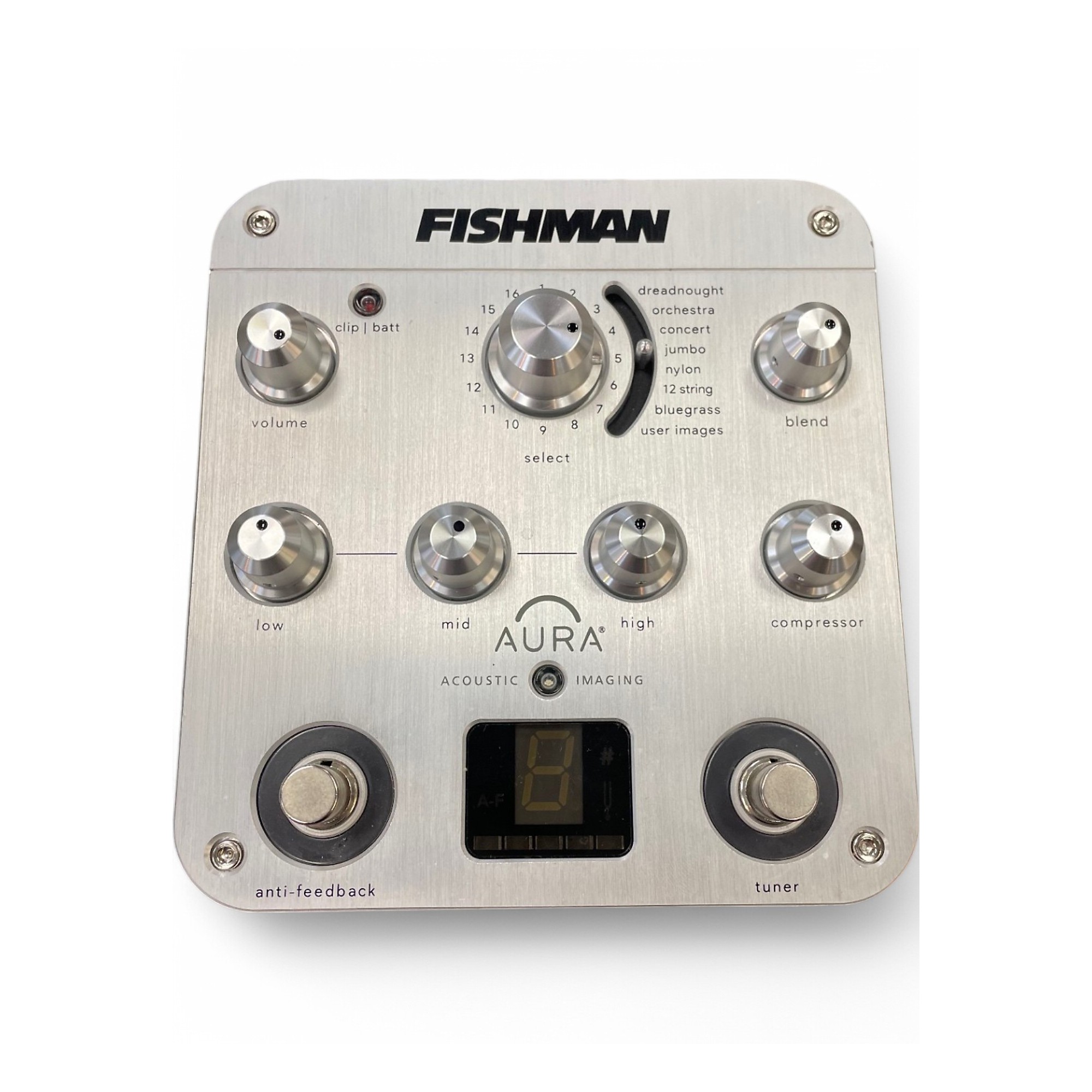 Used Fishman Used Fishman Aura Spectrum DI Imaging Guitar