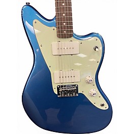 Used Squier PARANORMAL JAZZMASTER XII Lake Placid Blue Solid Body Electric Guitar