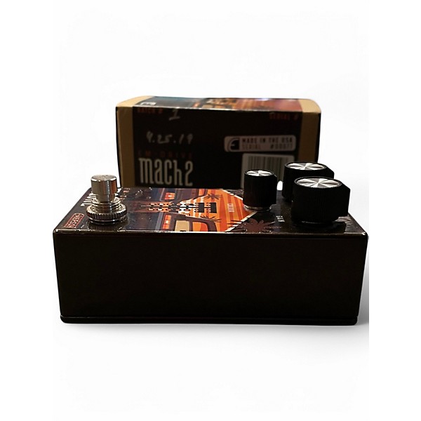 Used Emerson  Em-Drive Mach 2 Effect Pedal
