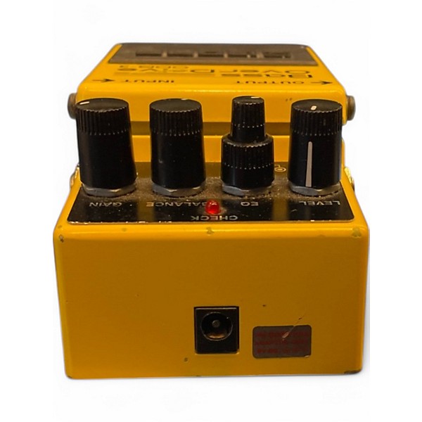 Used BOSS ODB3 Bass Overdrive Bass Effect Pedal