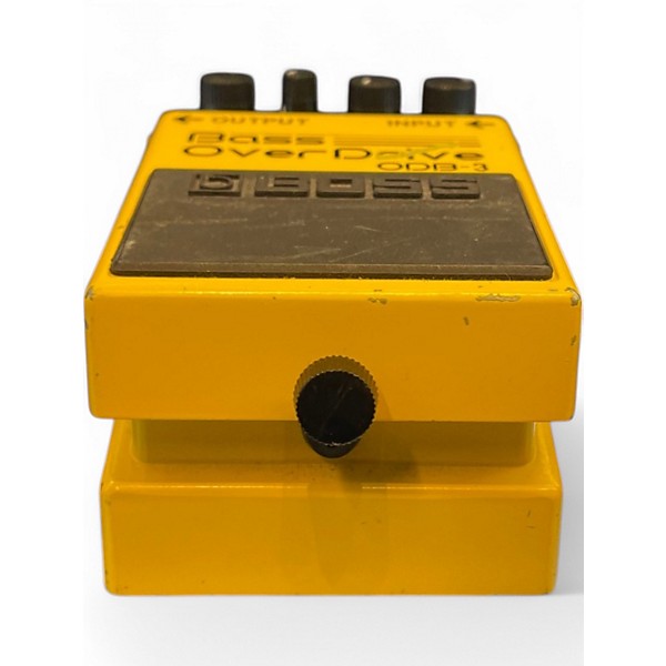 Used BOSS ODB3 Bass Overdrive Bass Effect Pedal