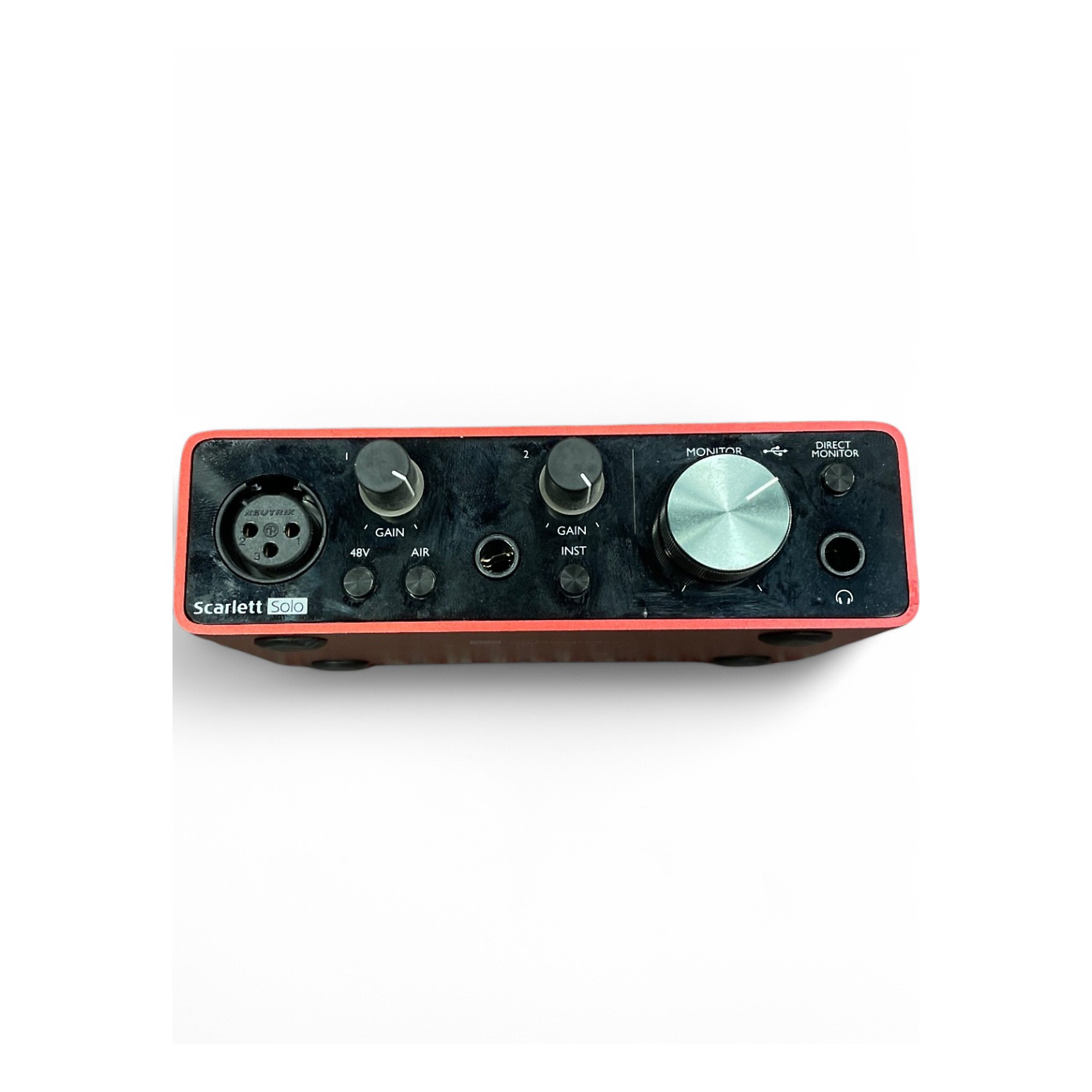 Used Focusrite Used Focusrite Scarlett Solo Gen 3 Audio