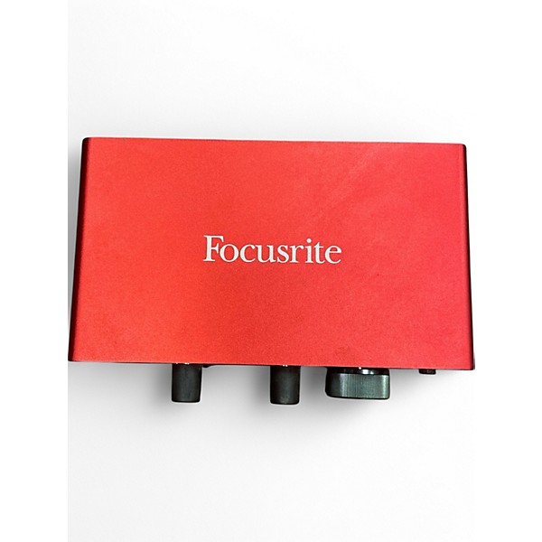 Used Focusrite Used Focusrite Scarlett Solo Gen 3 Audio