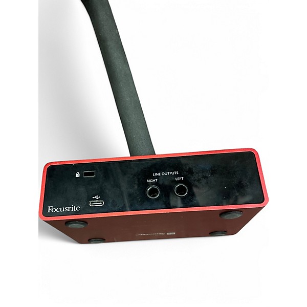 Used Focusrite Used Focusrite Scarlett Solo Gen 3 Audio