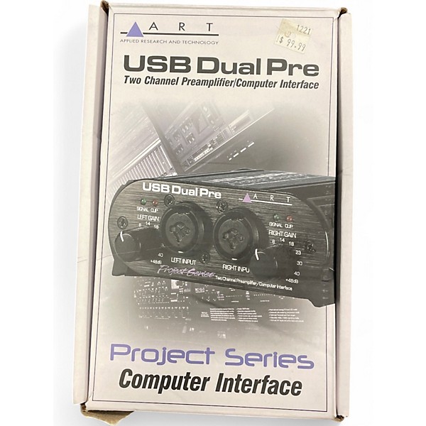 Used Art USB DualSeries Audio Interface