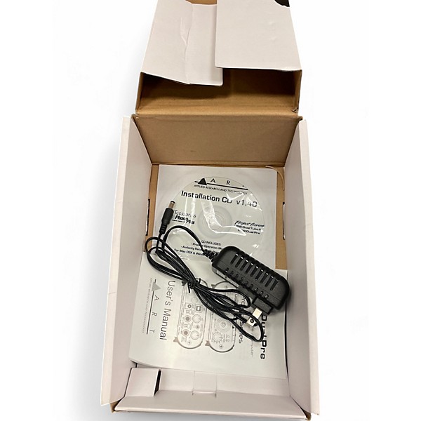 Used Art USB DualSeries Audio Interface