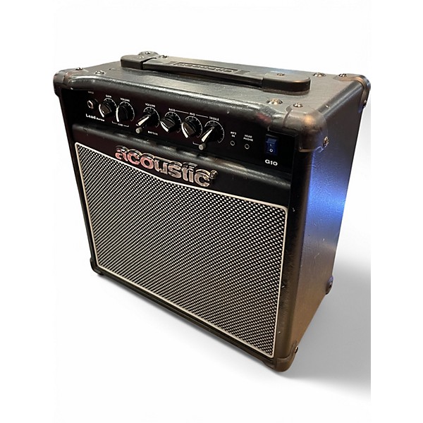 Used Acoustic G10 10W 1X8 Guitar Combo Amp