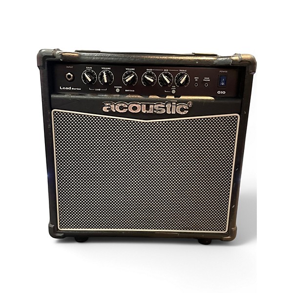 Used Acoustic G10 10W 1X8 Guitar Combo Amp