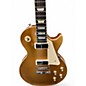 Used Gibson Les Paul Deluxe Gold Top Solid Body Electric Guitar thumbnail