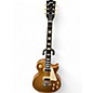 Used Gibson Les Paul Deluxe Gold Top Solid Body Electric Guitar