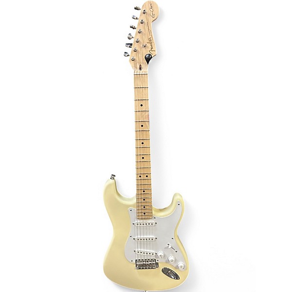 Used 2022 Fender Artist Series Eric Clapton Stratocaster White Solid Body Electric Guitar,Specials : American Fashion Style Bags On Sale