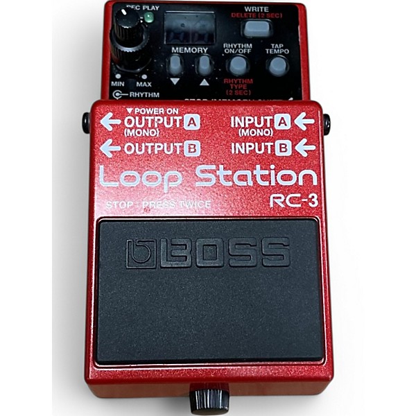 Used BOSS RC3 Loop Station Pedal,All Products : American Fashion Style Bags On Sale