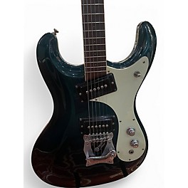 Used Mosrite MIJ FILLMORR VENTURES REISSUE INK BLUE Solid Body Electric Guitar