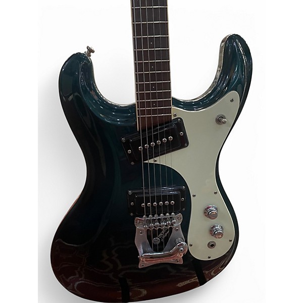 Used Mosrite MIJ FILLMORR VENTURES REISSUE INK BLUE Solid Body Electric Guitar,Specials : American Fashion Style Bags On Sale