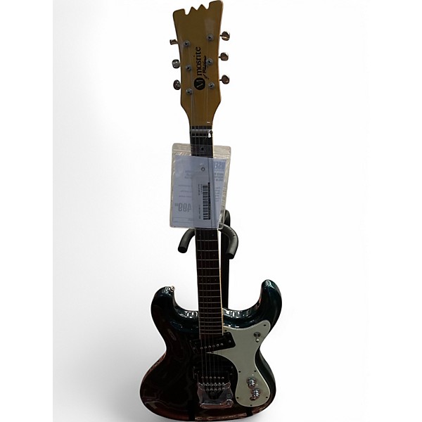 Used Mosrite MIJ FILLMORR VENTURES REISSUE INK BLUE Solid Body Electric Guitar