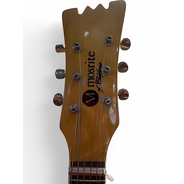 Used Mosrite MIJ FILLMORR VENTURES REISSUE INK BLUE Solid Body Electric Guitar