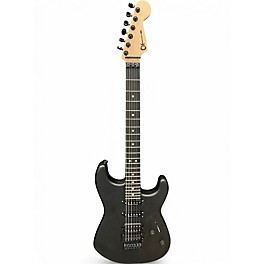 Used Charvel Pro-Mod San Dimas Style 1 HSS HT Sassafras Black Solid Body Electric Guitar