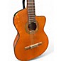 Used Takamine GC3CE Natural Classical Acoustic Guitar thumbnail