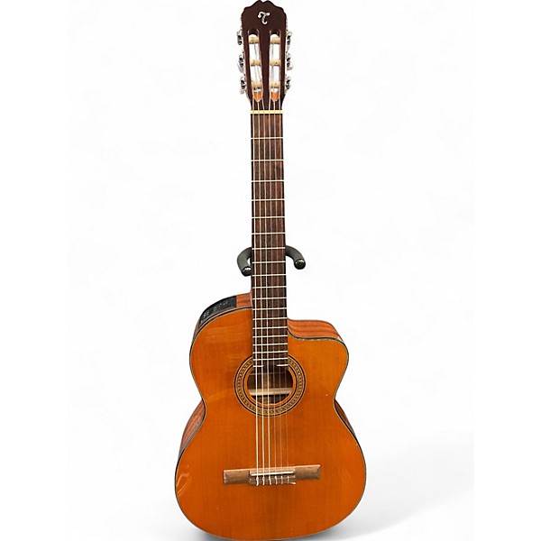 Used Takamine GC3CE Natural Classical Acoustic Guitar