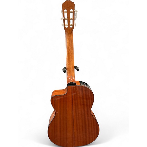 Used Takamine GC3CE Natural Classical Acoustic Guitar