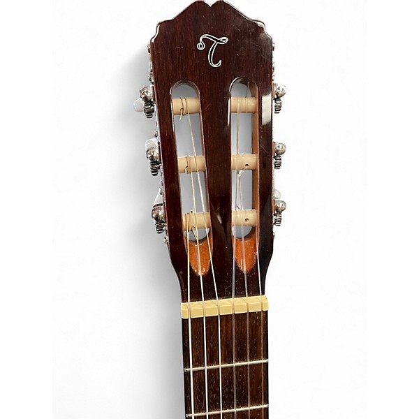 Used Takamine GC3CE Natural Classical Acoustic Guitar