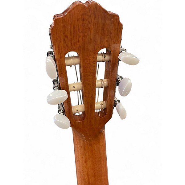 Used Takamine GC3CE Natural Classical Acoustic Guitar