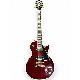Used Epiphone JERRY CANTRELL "WINO" Wine Red Solid Body Electric Guitar