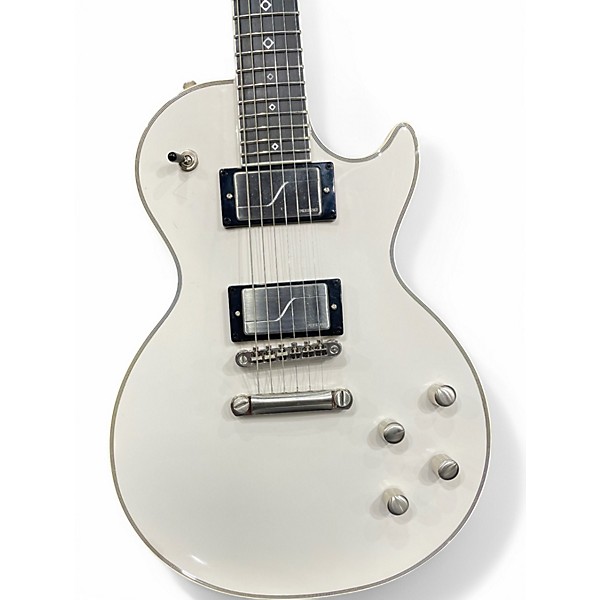 Used Epiphone JERRY CANTRELL PROPHECY BONE White Solid Body Electric Guitar