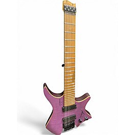 Used strandberg Boden Standard 7 Flamed Amethyst Solid Body Electric Guitar
