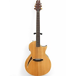 Used ESP LTD TL6 Natural Acoustic Electric Guitar