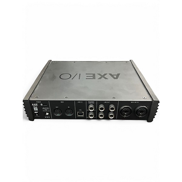 Used IK Multimedia AXE I/O Audio Interface