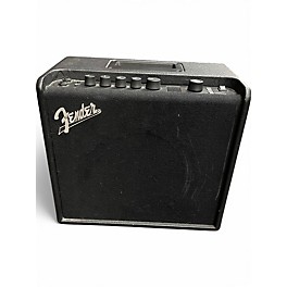 Used Fender Mustang LT25 25W 1x8 Guitar Combo Amp