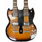 Vintage 1979 Gibson EDS1275 SG Double Neck Vintage Sunburst Solid Body Electric Guitar