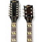 Vintage 1979 Gibson EDS1275 SG Double Neck Vintage Sunburst Solid Body Electric Guitar