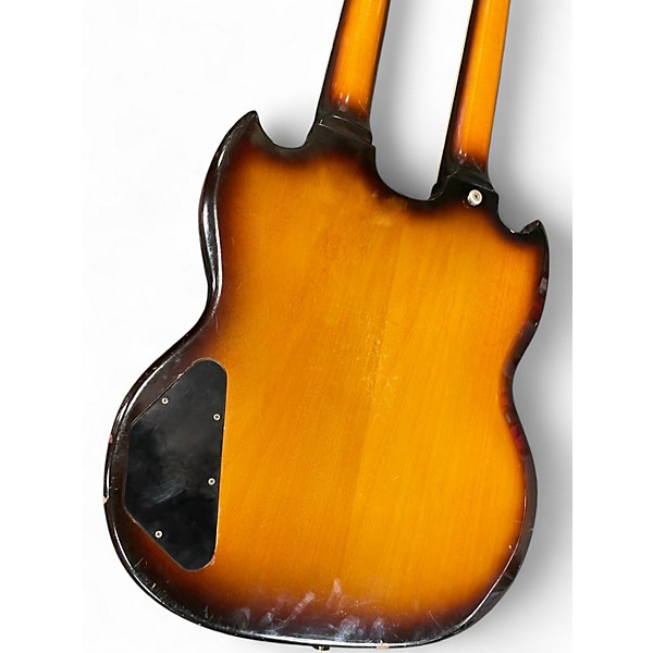 Vintage 1979 Gibson EDS1275 SG Double Neck Vintage Sunburst Solid Body Electric Guitar