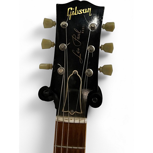 Used 2007 Gibson 1959 Reissue Les Paul Iced Tea Solid Body Electric Guitar