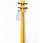 Used Schecter Guitar Research Stiletto Extreme 4 String Black Cherry Electric Bass Guitar