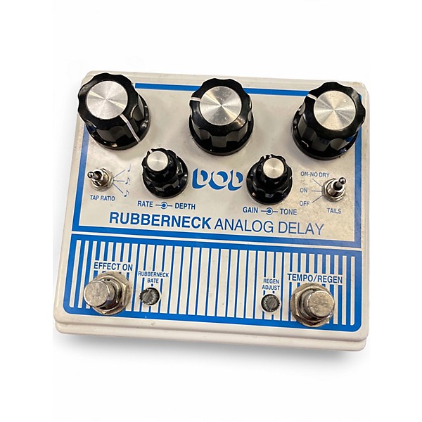 Used DOD RUBBERNECK ANALOG DELAY Effect Pedal
